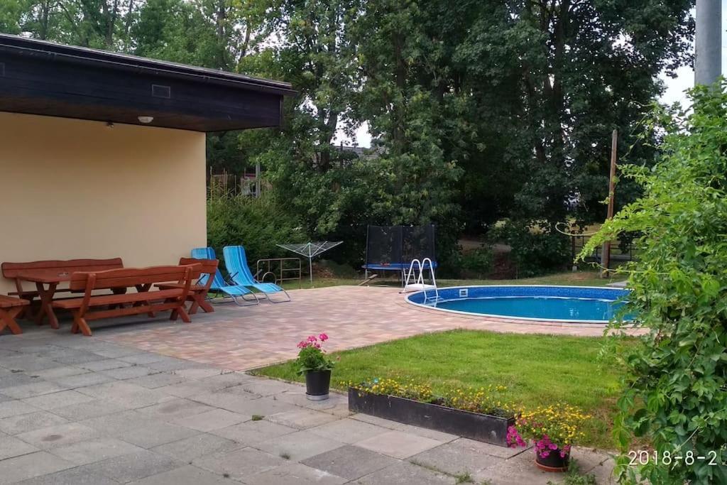 Samoska - Krkonose Villa Rudník Buitenkant foto