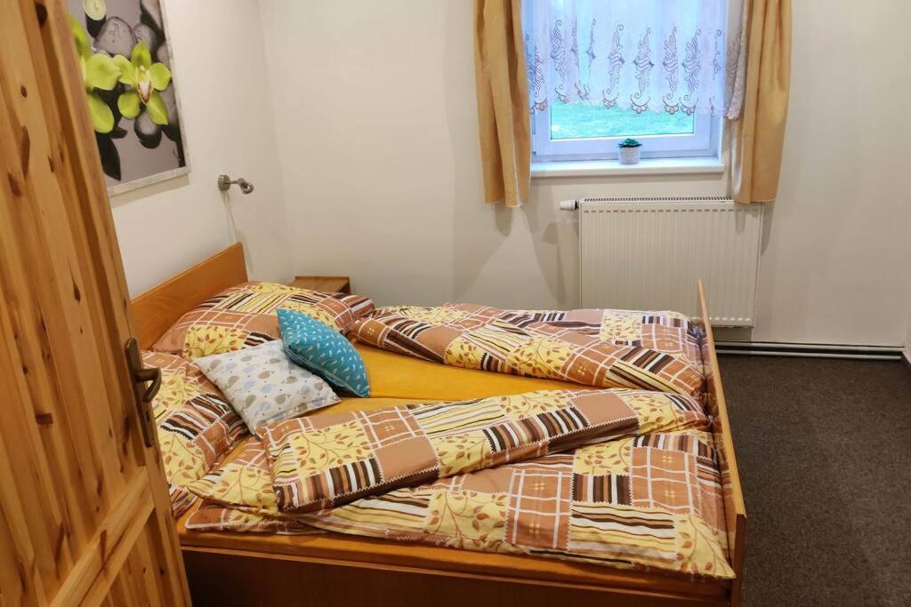 Samoska - Krkonose Villa Rudník Buitenkant foto